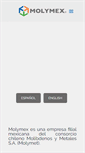 Mobile Screenshot of molymex.com.mx
